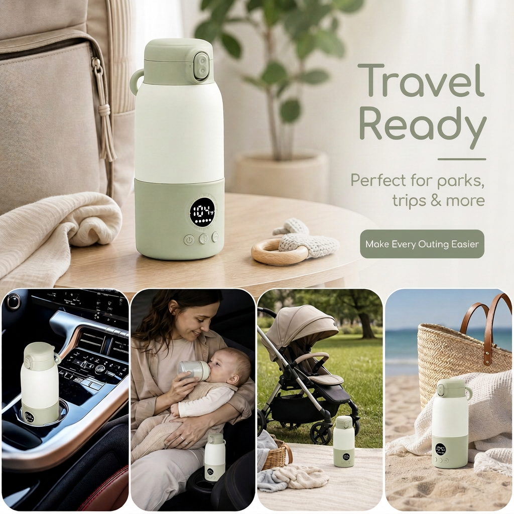 Bubblair Portable Bottle Warmer