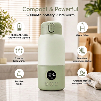 Bubblair Portable Bottle Warmer
