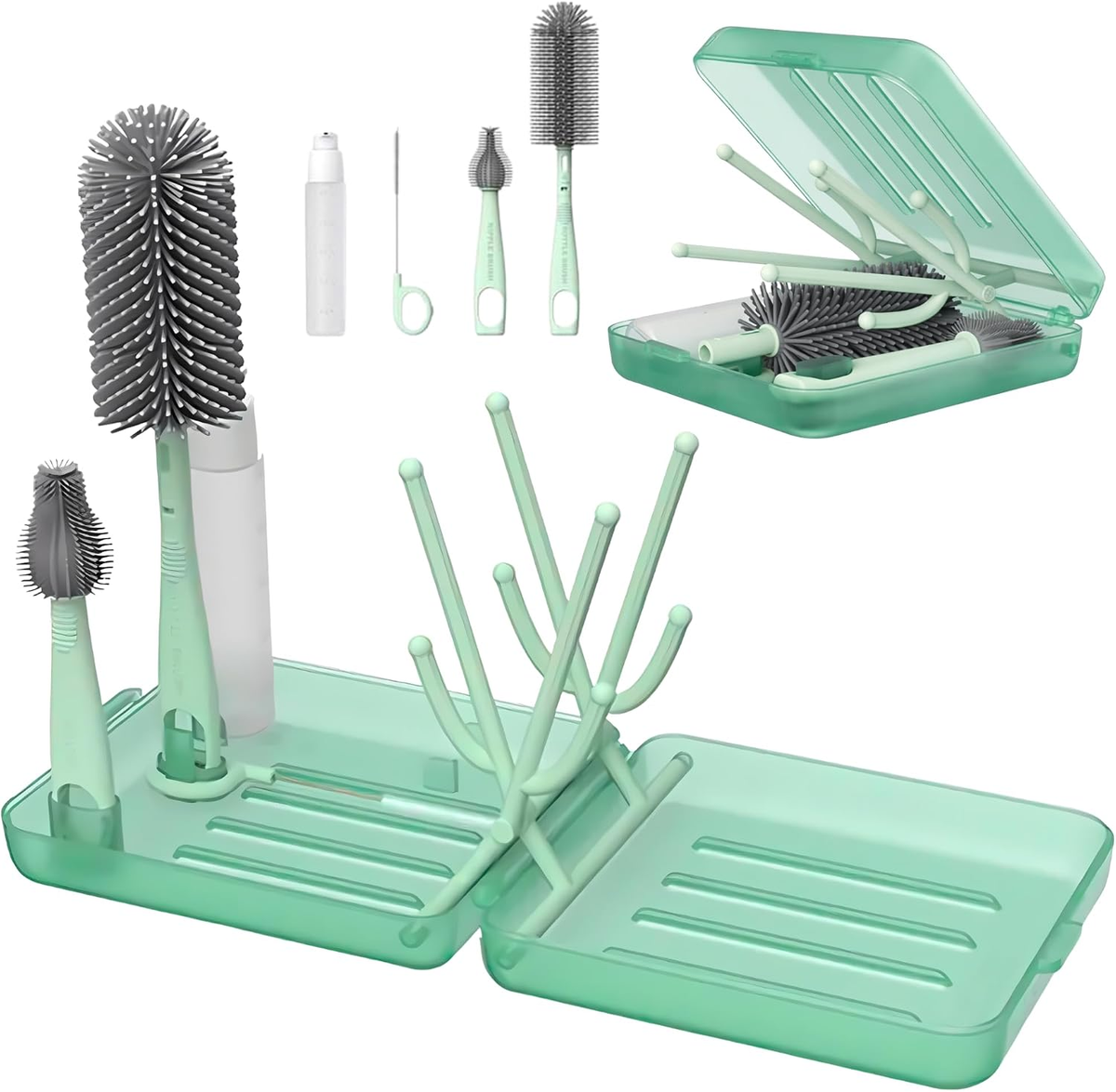 Bubblair Baby Bottle Cleaning Kit