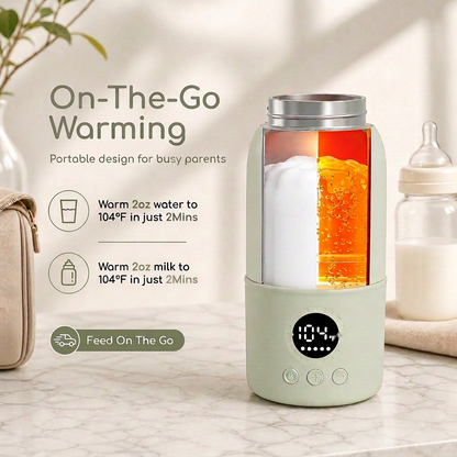 Bubblair Portable Bottle Warmer